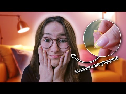 Видео: Я попробовала вирусный маникюр из TikTok | Обзор и тест на стойкость Glamnetic Nails