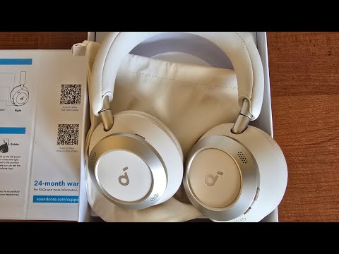 Видео: Наушники Soundcore Space One Pro 2025 полноразмерные компании Anker Обзор