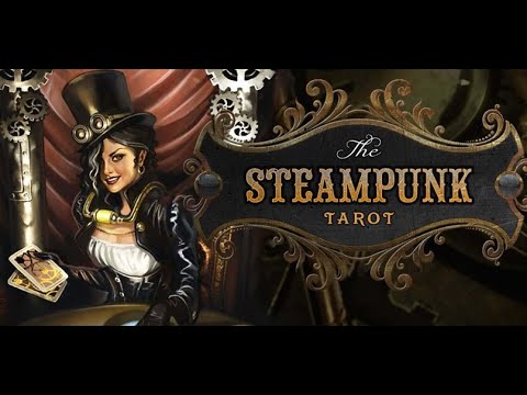 Видео: Обзор Таро Стимпанк / Steampunk Tarot - Llewellyn