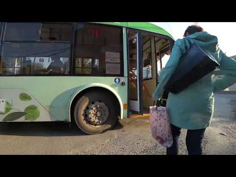 Видео: Еду в АКСМ-321, маршрут №1, Волгодонск