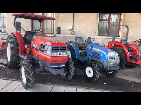 Видео: «БУ японський чи новий китайський міні трактор 🚜?» Як Ви вважаєте?