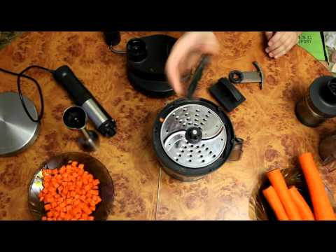 Видео: Блендер Philips HR1669