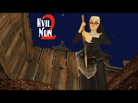 Видео: МОНАХИНЯ ЗАКОПАЛА МЕНЯ ЗАЖИВО ПЛОХАЯ КОНЦОВКА - Evil Nun 2: Origins