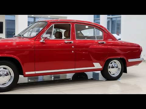 Видео: «Легенда возвращается! Новый GAZ-21 2026 — вы такого точно не видели! 😱🚗»