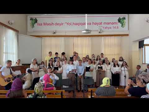 Видео: Хор. Пятидесятники .Баку