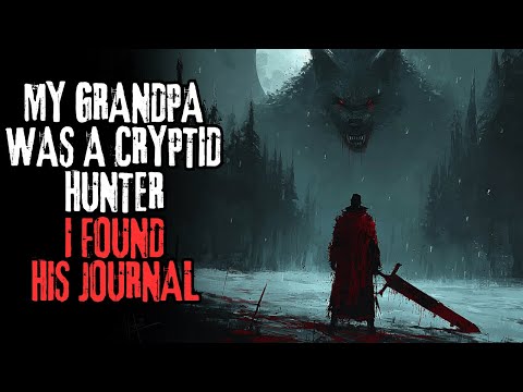 Видео: «Мой дедушка был охотником на криптидов. Я нашёл его дневник» Creepypasta