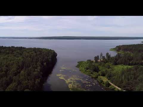 Видео: Роскошный пляж за Золотаревкой, Сурское море под Пензой