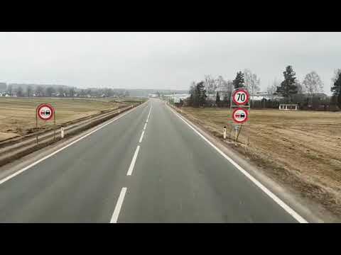 Видео: Пресичане на граница Австрия - Чехия