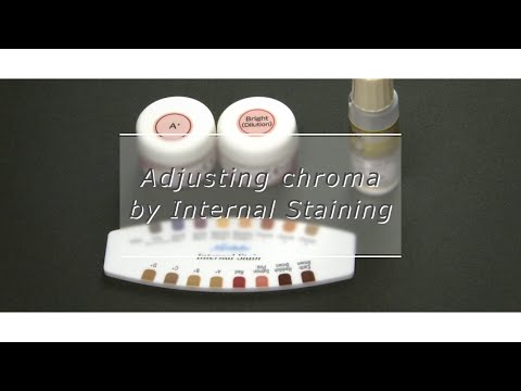 Видео: Алек Аронин - Использование внутреннего красителя A+ керамики Noritake™ CZR