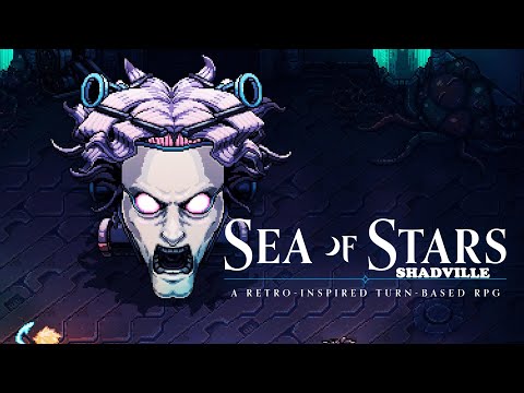 Видео: Медузо и Лазурный остров ⚔ Sea of Stars Прохождение игры #15