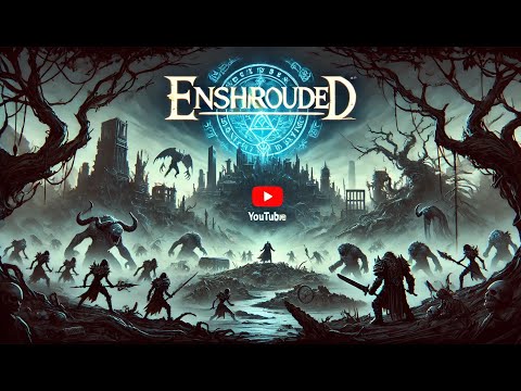 Видео: Прохождение Enshrouded  (Еншраудед) | Эпизод 1 - ЗЕЛЬДА ТАЙМ