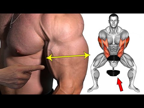 Видео: Если вы сделаете это, ваша рука вырастет в мгновение ока: полная тренировка рук