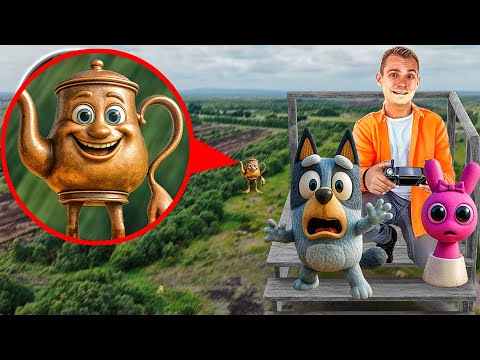 Видео: Ta Ta Ta Sahur Попался на Камеру Моего Дрона в Реальной Жизни! | Anglikosik
