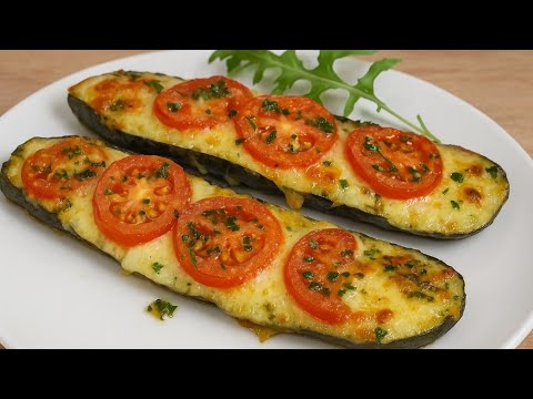 Видео: Кабачки вкуснее мяса, никто не поверит, что я готовлю их так просто и вкусно.