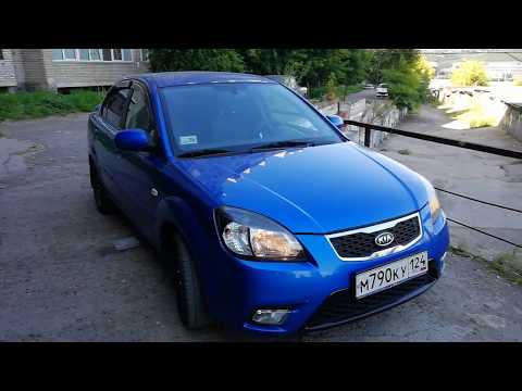 Видео: Чистка кондиционера Kia Rio JB (1,2) 2005-2011. Неприятный запах