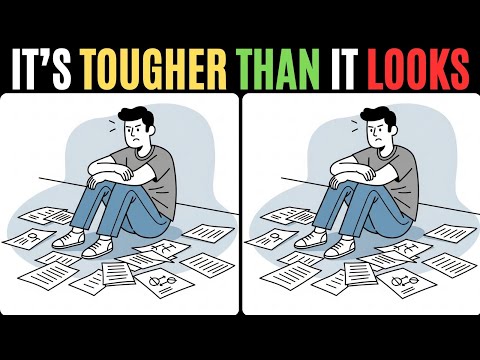 Видео: Найди отличия! 🕵️‍♂️ Только 1% может решить эту задачу! 🤔✨ #309