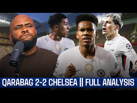 Видео: КАРАБАХ 2-2 ЧЕЛСИ | ЭНЦО МАРЕСКА | ТЕКСТ | ТОКСИН | ЖОАО ПЕДРО | ГОЛ ЭСТЕВАО | КРЕВЕТКА | ОБЗОР