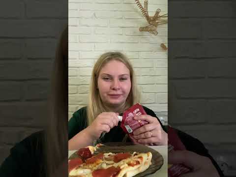 Видео: СОК,ПИЦЦА,МАРФА. Завтрак,МУКБАНГ🎀