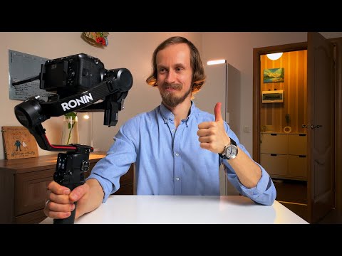 Видео: Sony FX3 + DJI RS2 для съемки мероприятия