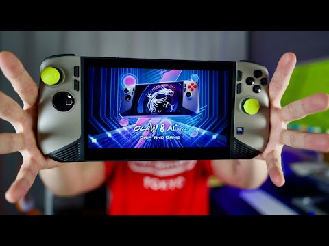 Видео: MSI CLAW 8 AI+ ПЕРВОЕ ВПЕЧАТЛЕНИЕ И КРАТКИЙ ОБЗОР