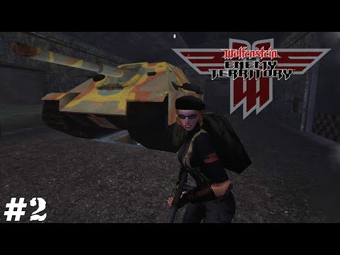 Видео: ЕГИПЕТСКАЯ СИЛА ➤ Wolfenstein: Enemy Territory (Прохождение) #2
