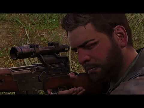 Видео: Sniper Elite Resistance_Черт Попутал