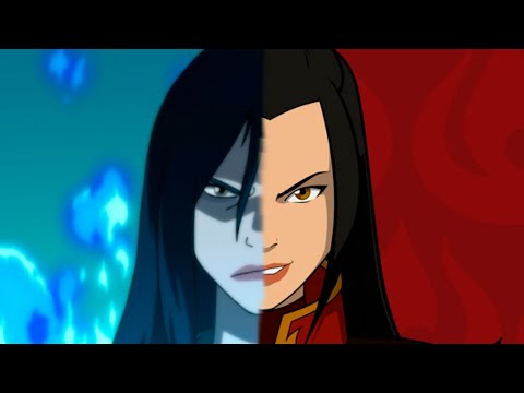Видео: Причина синего цвета огня у Азулы в Аватар: Легенда об Аанге?
