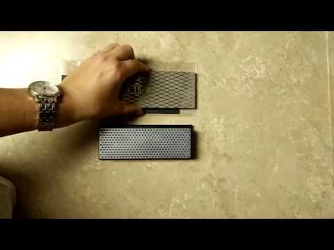Видео: Выравнивание камней на алмазной пластине, обзор diamond plate sk-11 и других производителей
