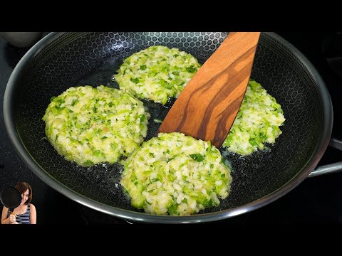 Видео: Подруга из Испании научила меня так вкусно готовить кабачки! Вкусные кабачки. АСМР