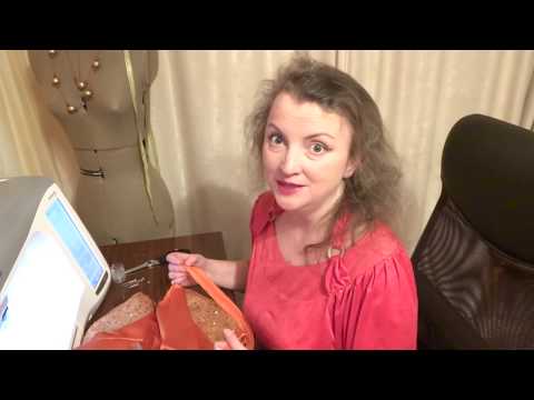 Видео: "Как вшить молнию в платье с подкладкой"