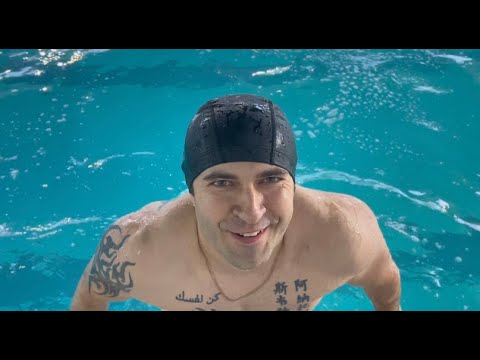 Видео: Уютный бассейн. Воскресенское