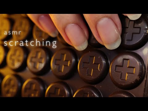 Видео: АСМР 🍫 Царапаю шоколадки в макро (БЕЗ СЛОВ)