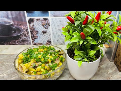 Видео: Вкуснейший САЛАТ на каждый день!! Весь Секрет в Заправке!