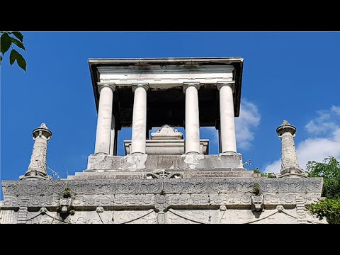 Видео: РУССКАЯ ГРАФИНЯ - ВАМПИР СО СТАРОГО ПАРИЖСКОГО КЛАДБИЩА/LA COMTESSE VAMPIRE DEMIDOFF DU PERELACHAISE