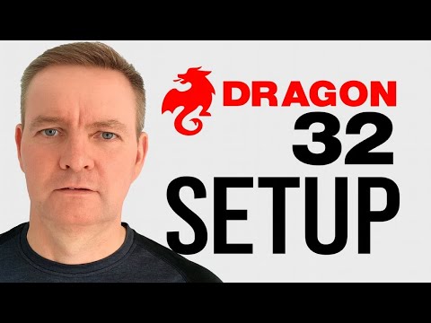 Видео: Dragon 32 Retro Computing 1982 года
