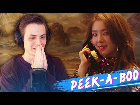 Видео: Red Velvet - Peek-A-Boo (MV) РЕАКЦИЯ