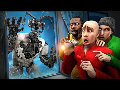 Видео: НОЙЗИ СБЕЖАЛ! СТРАШНЫЙ АНИМАТРОНИК ЗАГЛЯДЫВАЕТ В ОКНА! УГАР И БЕЗУМИЕ В Garry`s Mod
