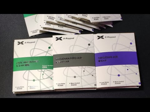 Видео: X-raypad Jade Air/Obsidian Air /Obsidian Pro Air Конструктивный обзор глайдов новой коллекции