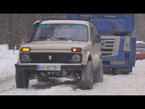 Видео: НИВА тянет ФУРУ. Мои доработки и изменения ВАЗ 2121