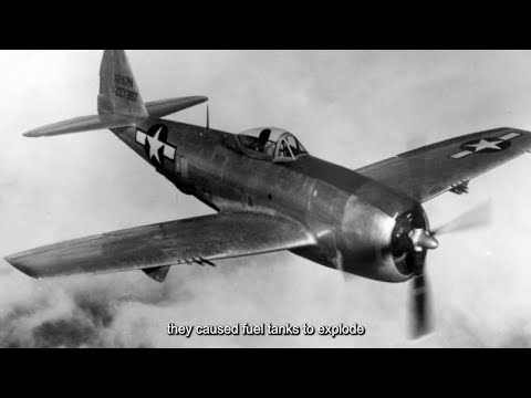 Видео: Мрачная причина, по которой немцы НЕНАВИДЕЛИ P-47 Thunderbolt