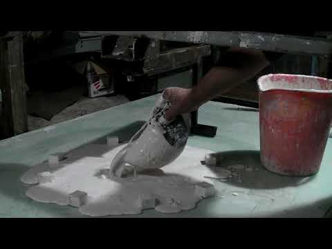 Видео: Колонна из бетона