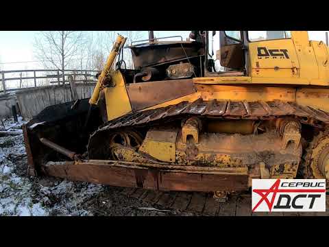 Видео: Диагностика  бульдозера ДСТ УРАЛ  Программа , замер давления. Dozer
