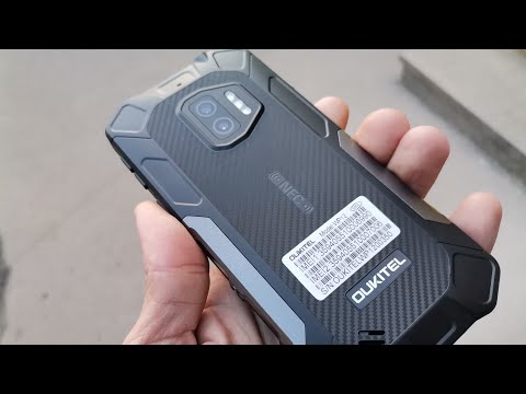 Видео: Oukitel WP12 Маленький, защищённый и симпатичный)