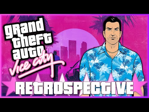 Видео: «Grand Theft Auto Vice City» — РЕТРОСПЕКТИВА.