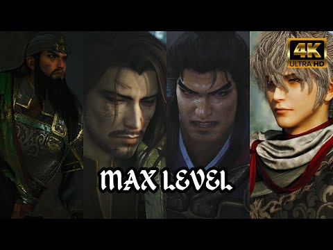 Видео: Dynasty Warriors: Origins | МАКСИМАЛЬНЫЙ УРОВЕНЬ 101 ПРОТИВ ВСЕХ БОССОВ (БЕЗ УРОНА/СЛОЖНОСТЬ «ВЕЛ...