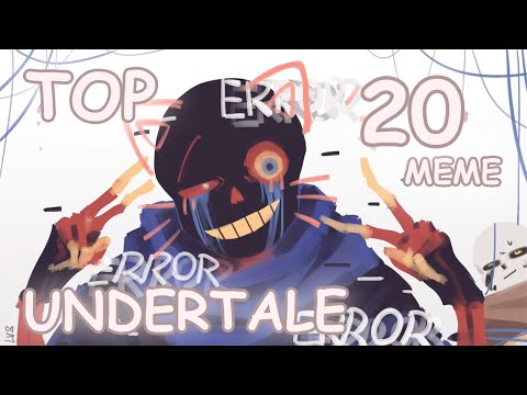 Видео: Top 20 meme Undertale/Топ 20 меме Андертейл