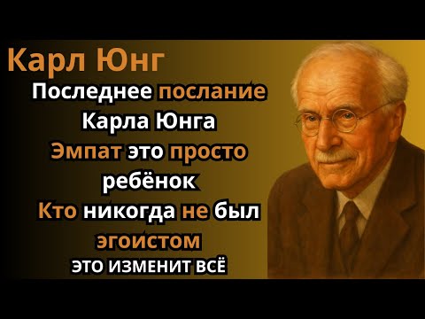 Видео: Эмпат — это всего лишь ребёнок, которому никогда не позволяли быть эгоистичным | Карла Юнга