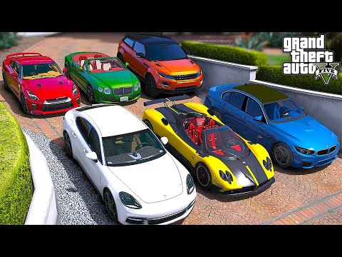 Видео: УГНАЛ КРУТЫЕ МАШИНЫ ДЛЯ МАЙКЛА в ГТА 5 МОДЫ❗️АВТОУГОНЫ в GTA 5