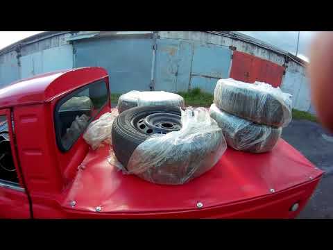 Видео: Новая машинка тормоза хонде, варим трон у бнв и колеса продаю 15'' штампы