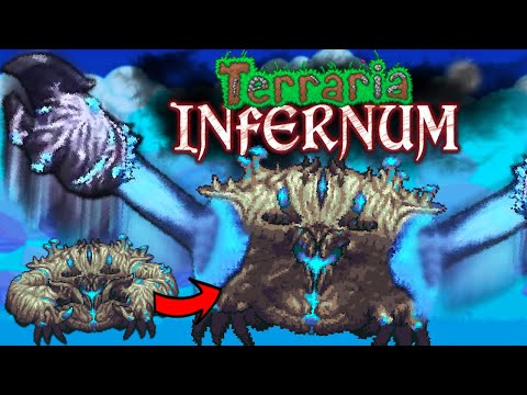 Видео: Крабовая вечеринка // Terraria Calamity Infernum Mode #2